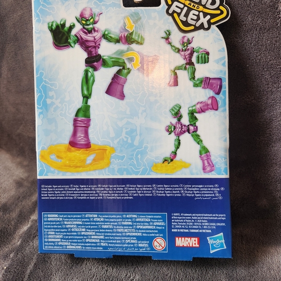 BEND AND FLEX Green goblin- Spider Man, brand new in package - Picture 2 of 4